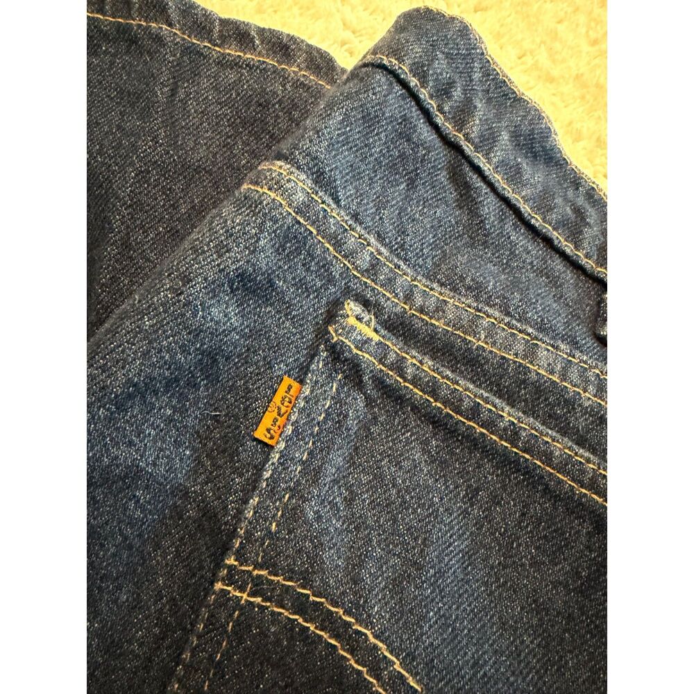 Vintage Levi’s Orange Tab Jeans – Classic Retro Denim
